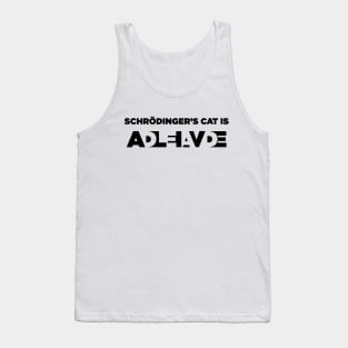 Schrodinger experiment Tank Top